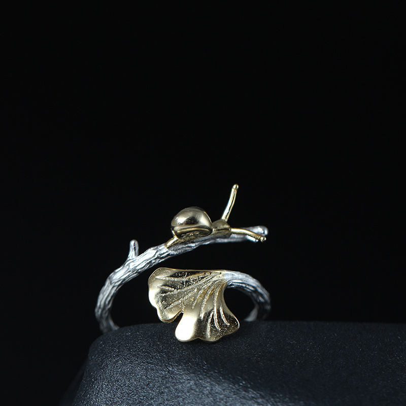 Ginkgo leaf design