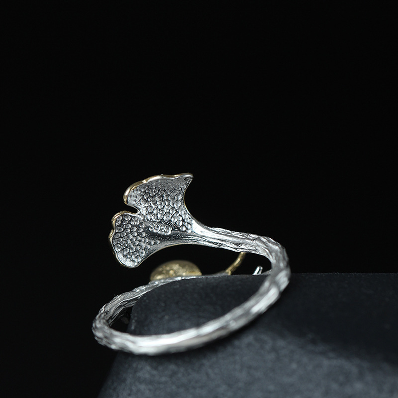 Wheat Snail Ring