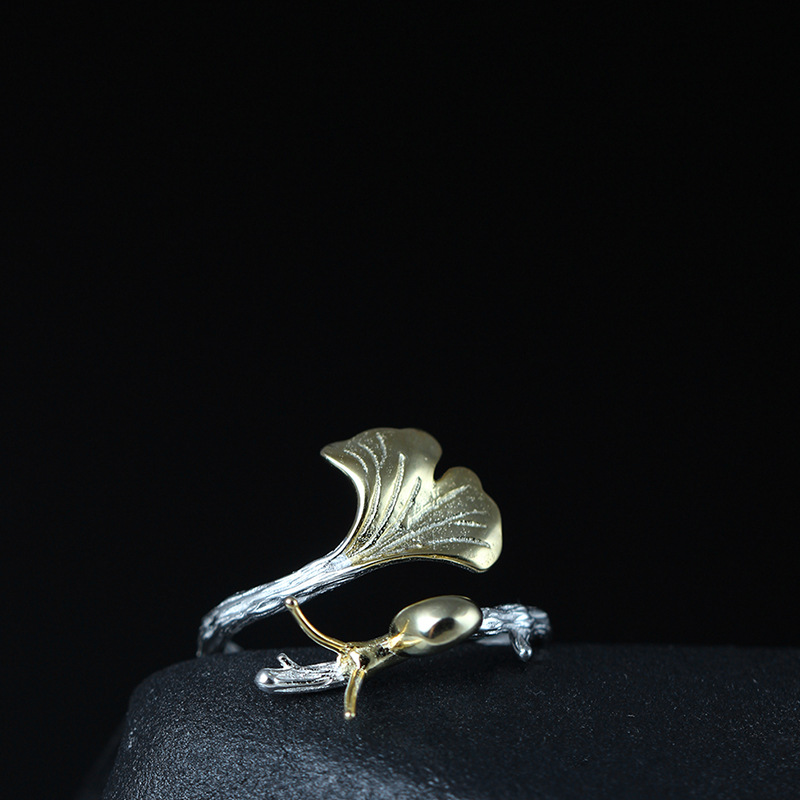 Detailed view of the ring