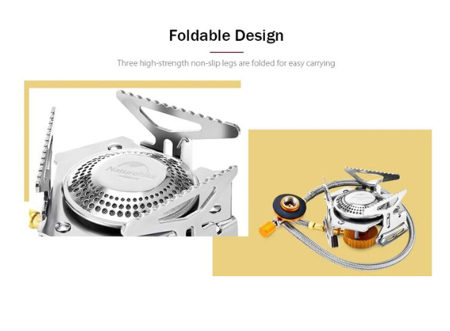 Camping Stove Image 1