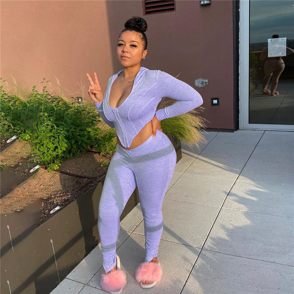 Outdoor Look