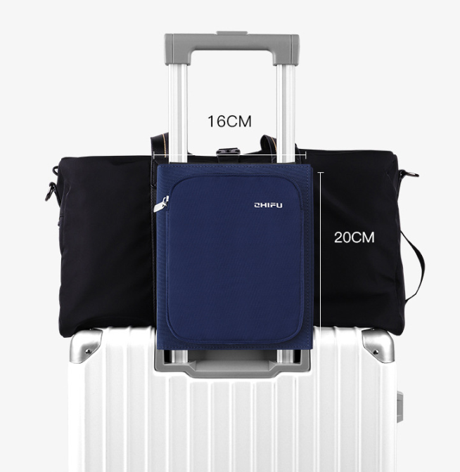Luggage Strap in Use