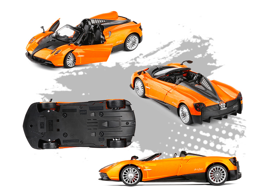 Pagani Huayra Model Details