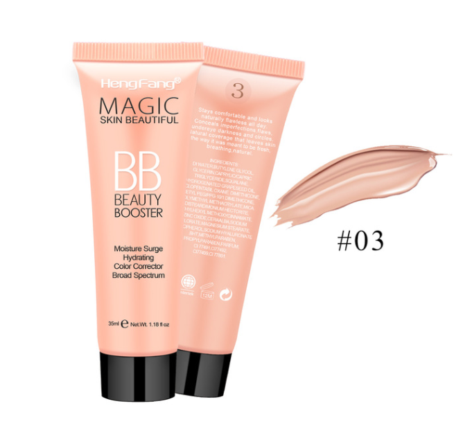 Magic Skin BB Cream Colors