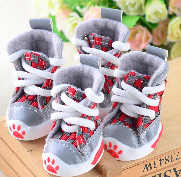 Zapatos Tejidos para Mascotas