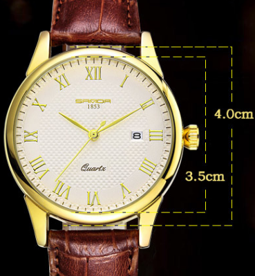 Stylish Unisex Watch Image 1