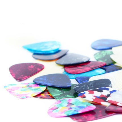 ABS Guitar Picks Image 1