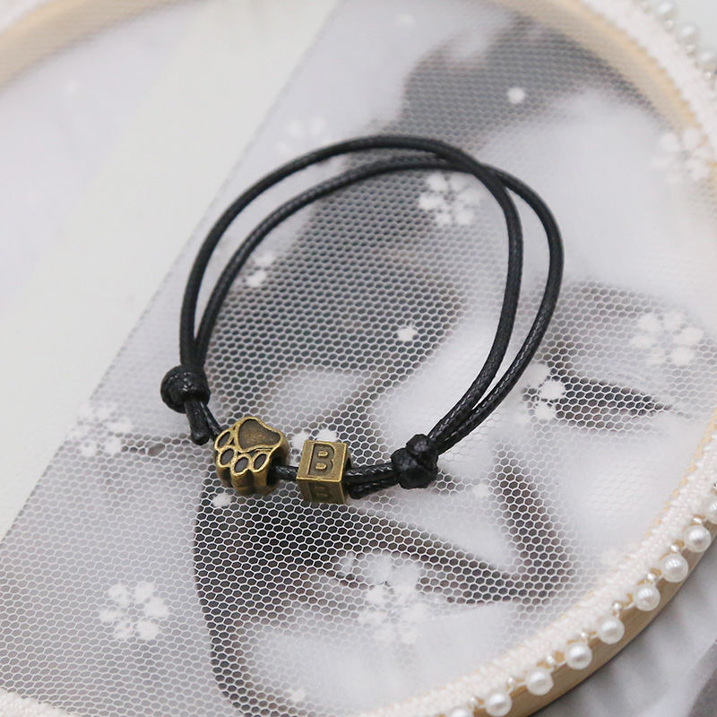 Dog Paw Print Bracelet Image 2