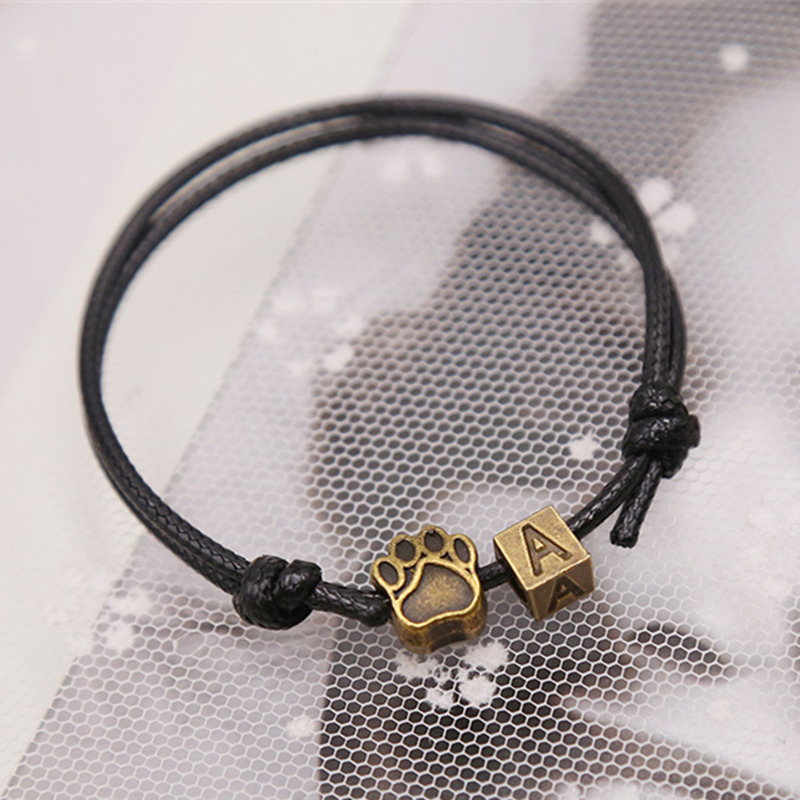Dog Paw Print Bracelet Image 1