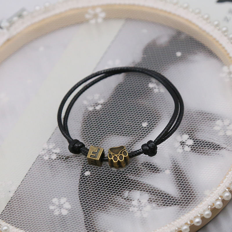 Dog Paw Print Bracelet Image 3