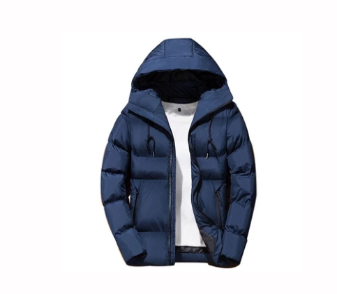 Men's Cotton Jacket Black