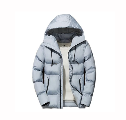Men's Cotton Jacket Grey