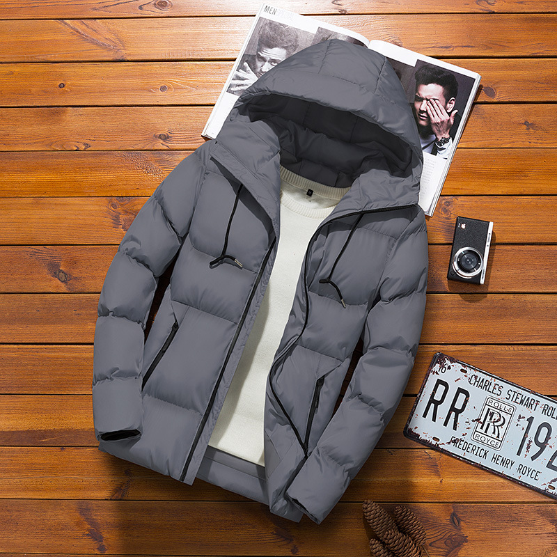 Men's Cotton Jacket Navy Blue