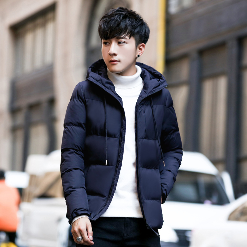 Men's Cotton Jacket in Use