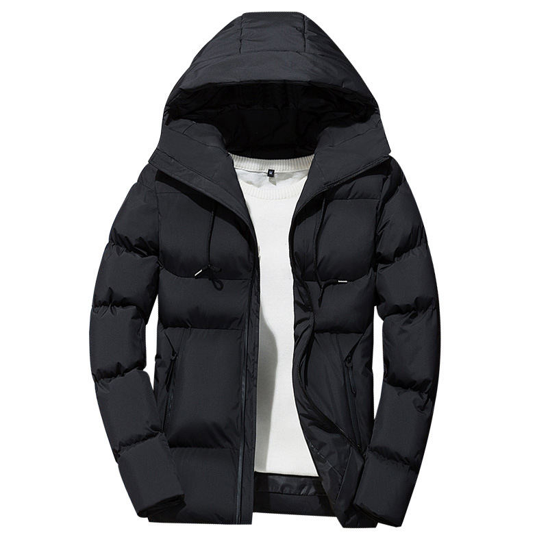 Men's Cotton Jacket Detail