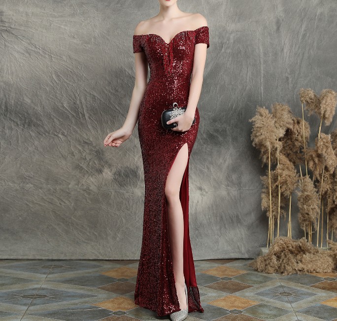 Elegant Evening Dress 1