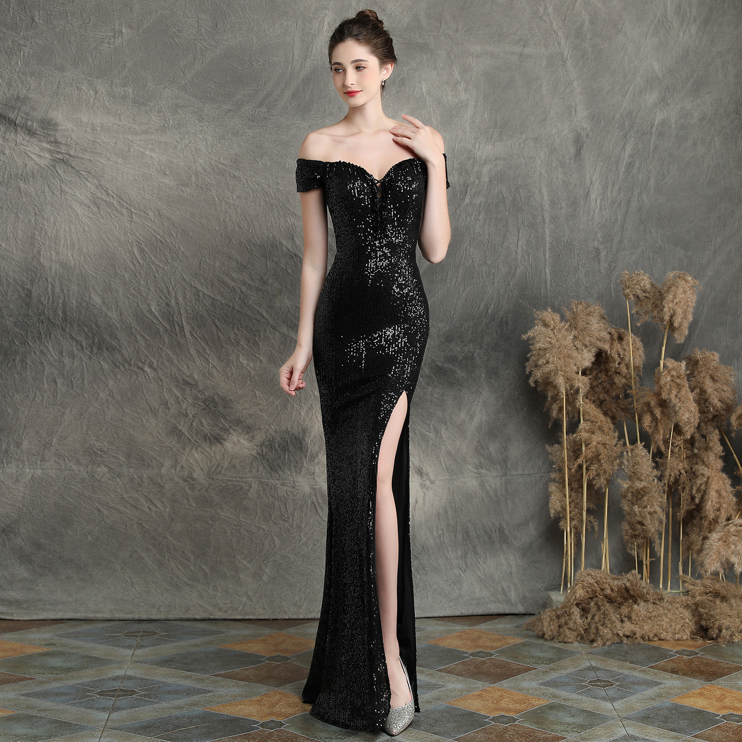 Elegant Evening Dress 3