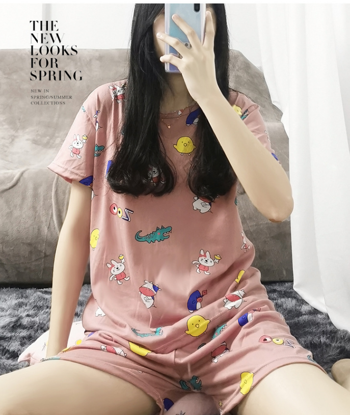 Crocodile Pajama Set