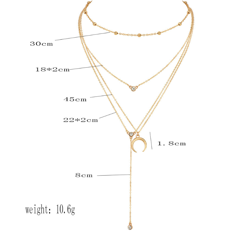 Layered Necklace Style