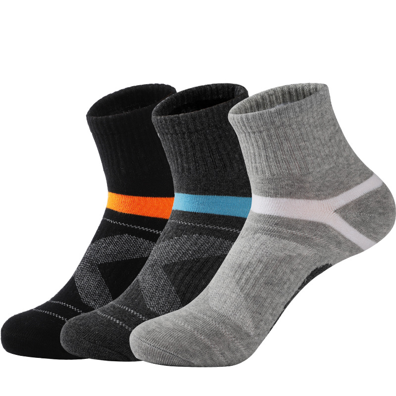 Athletic Cotton Socks
