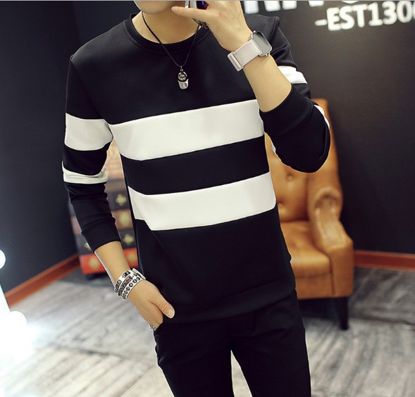 Trendy Long Sleeve T-shirt Fashion