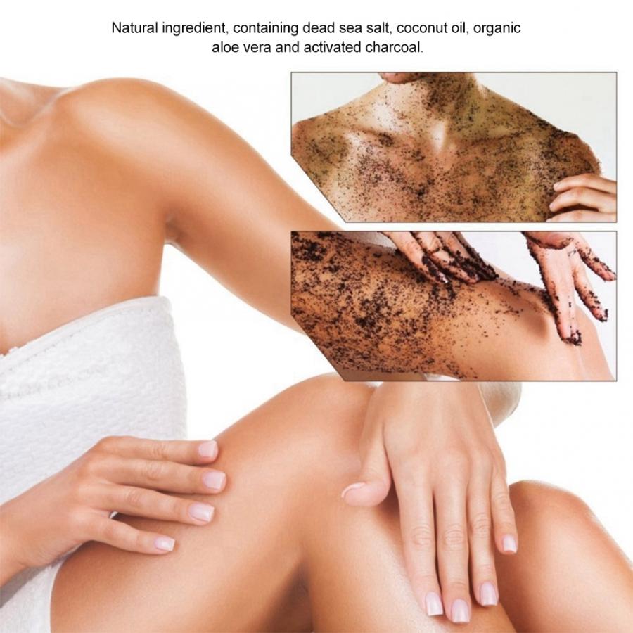 Activated Bamboo Charcoal Scrub Image 2