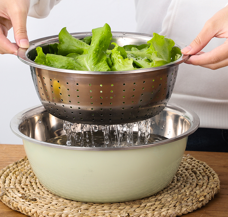 Stainless Steel Bowl Set