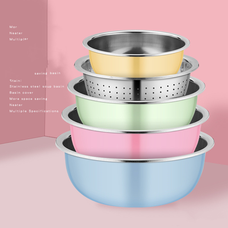 Various Sizes of Bowls