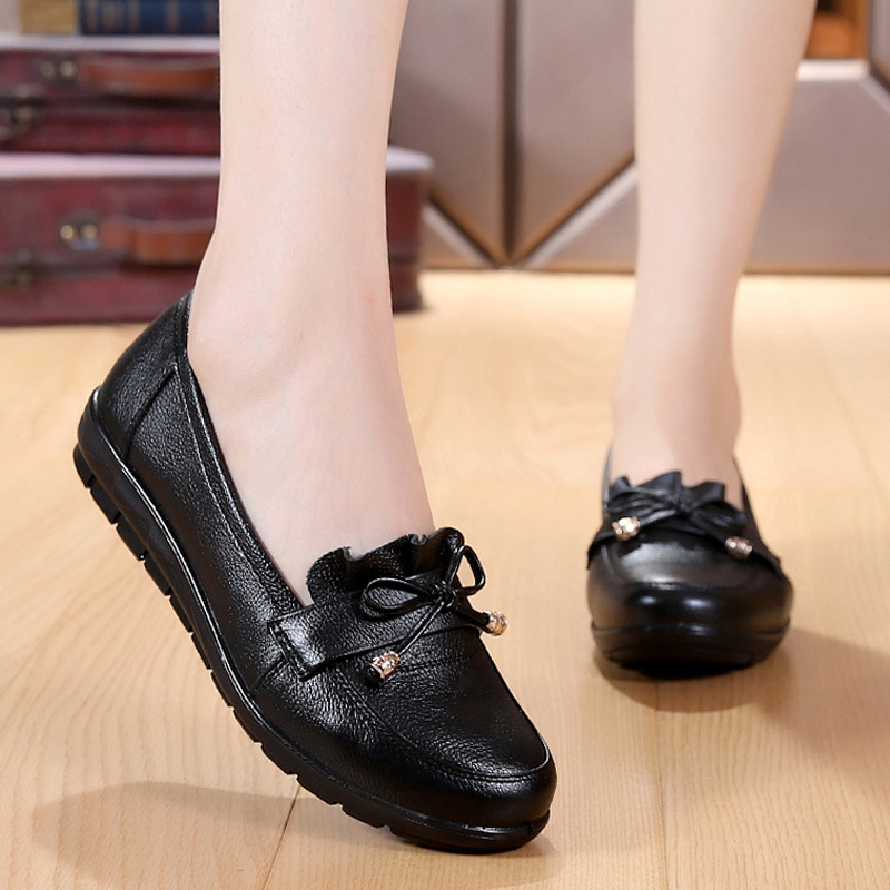 Black Mom Shoes