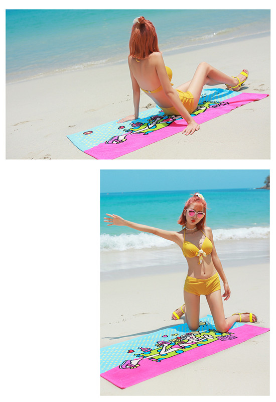 Quick Dry Bath Towel - Image 2