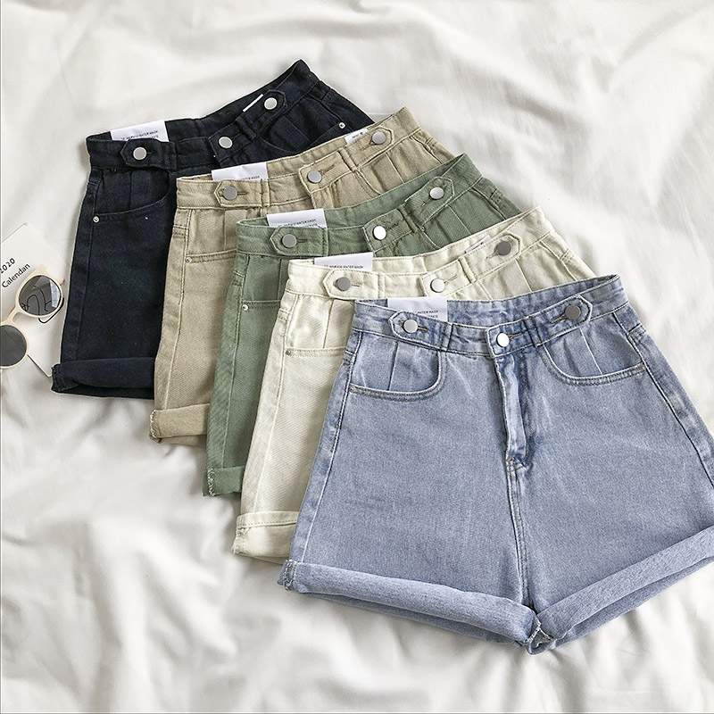 Denim Shorts Image 1