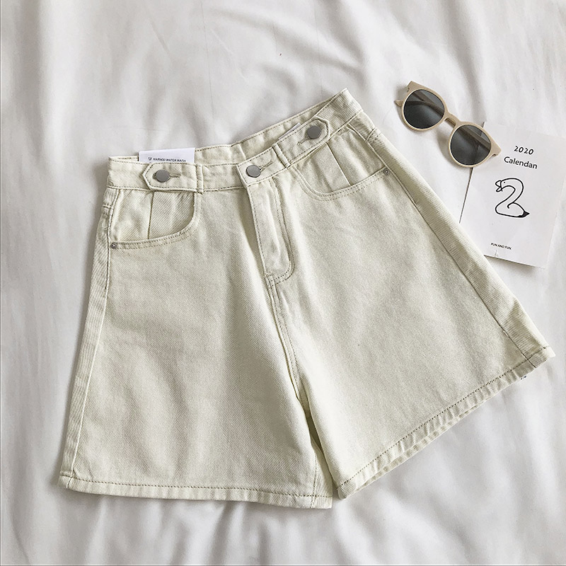 Denim Shorts Image 2