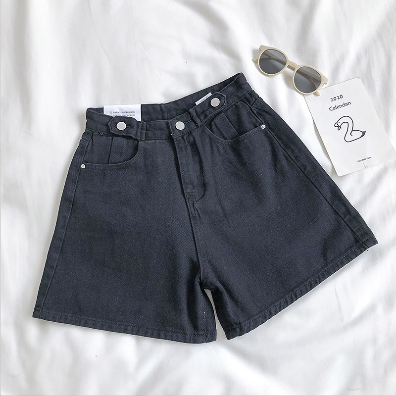 Denim Shorts Image 5
