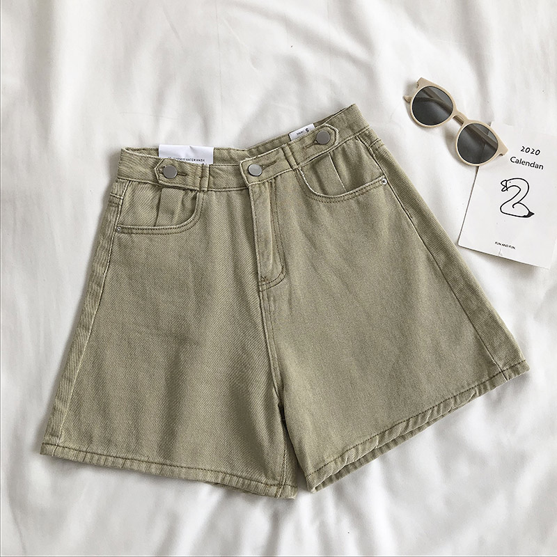 Denim Shorts Image 3