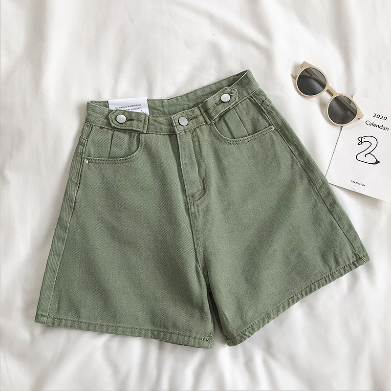 Denim Shorts Image 6