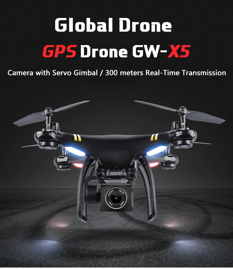 Global Drone GW168 Professional-GPS