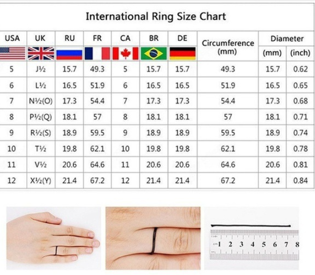 Tungsten Steel Ring Display