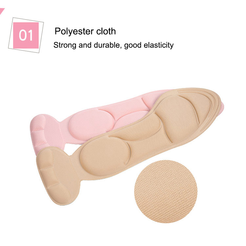 4D Foot Arch Massage Pain Relief Heel Inserts