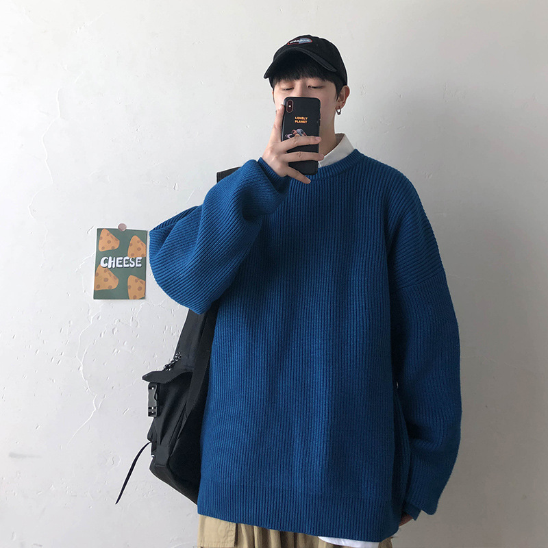 Stylish Round Neck Sweater