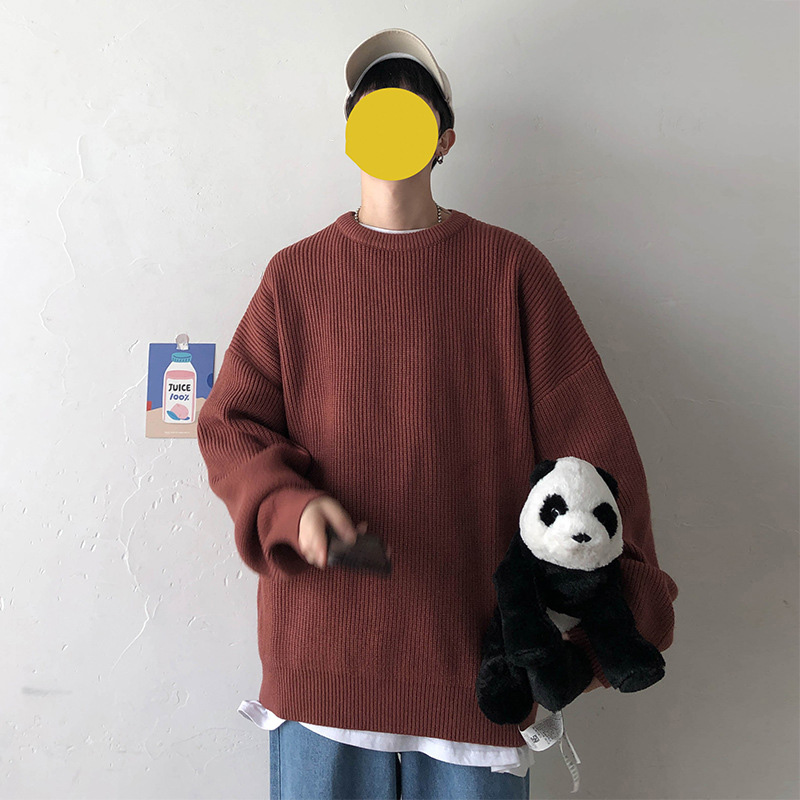 Loose Fit Men's Sweater