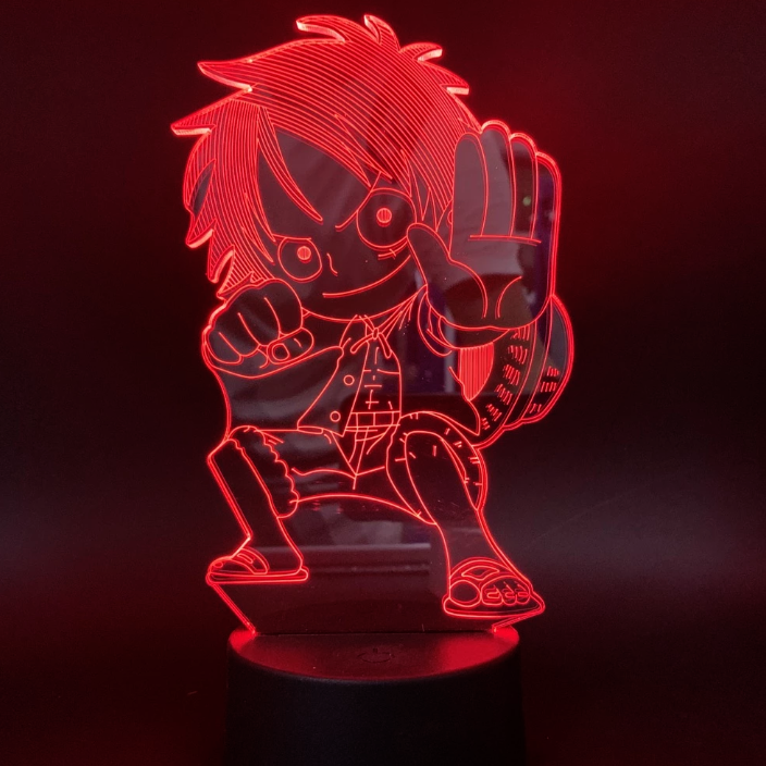 One Piece Night Light
