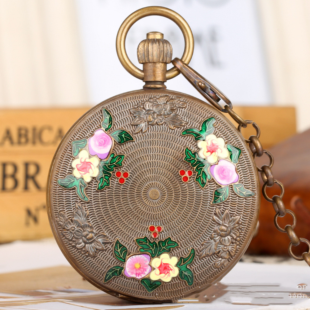 Antique Mechanical Pocket Watch 5