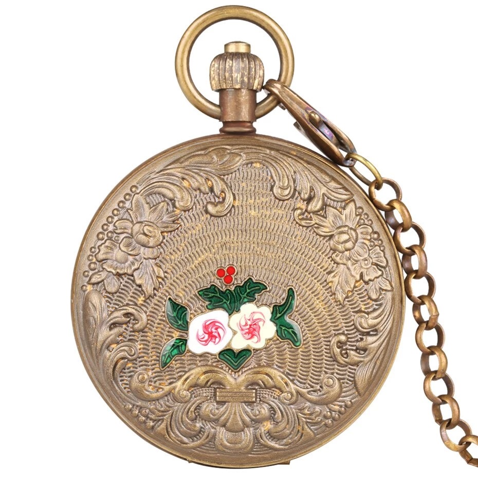 Antique Mechanical Pocket Watch 1