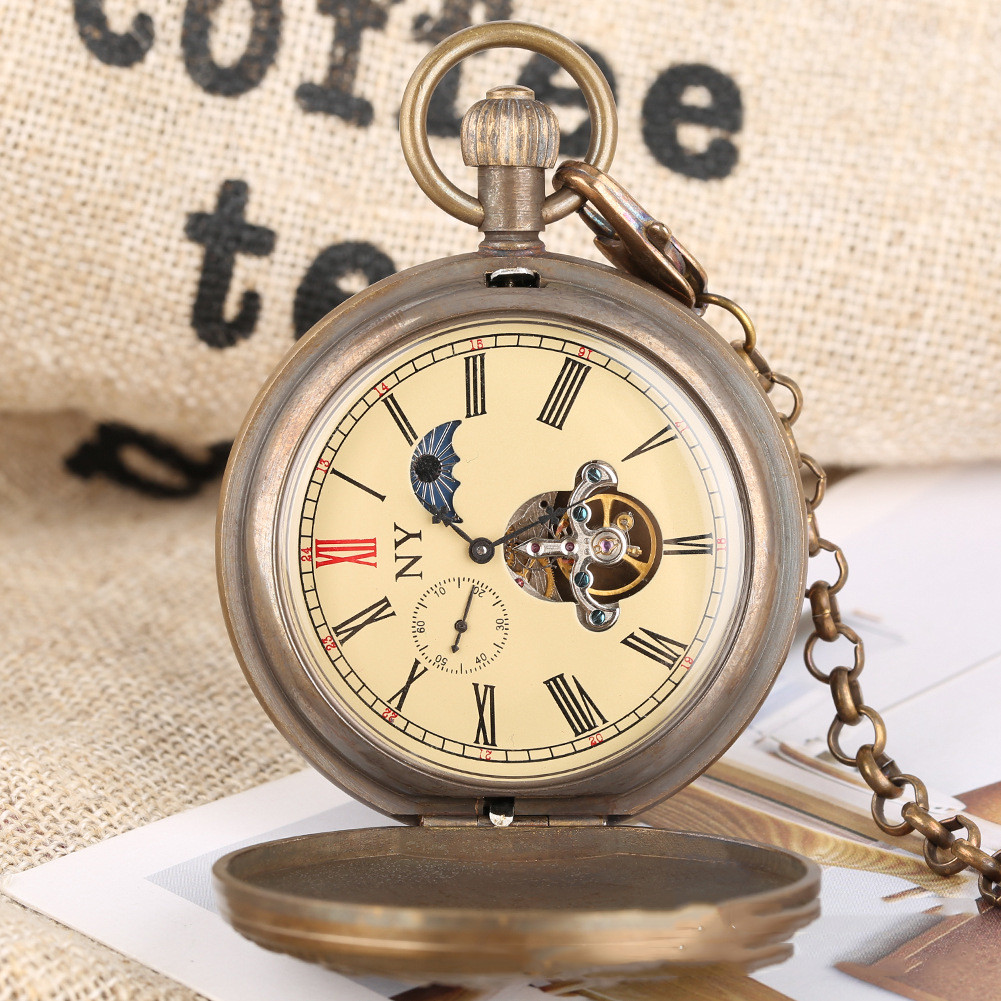 Antique Mechanical Pocket Watch 3