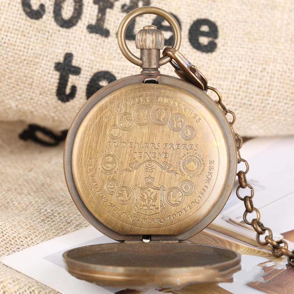 Antique Mechanical Pocket Watch 6
