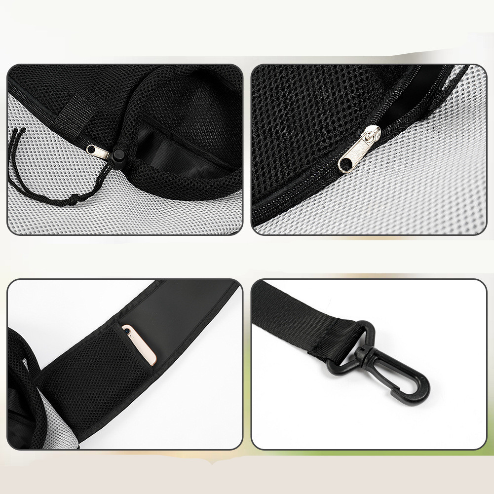 Pet Backpack Inside View