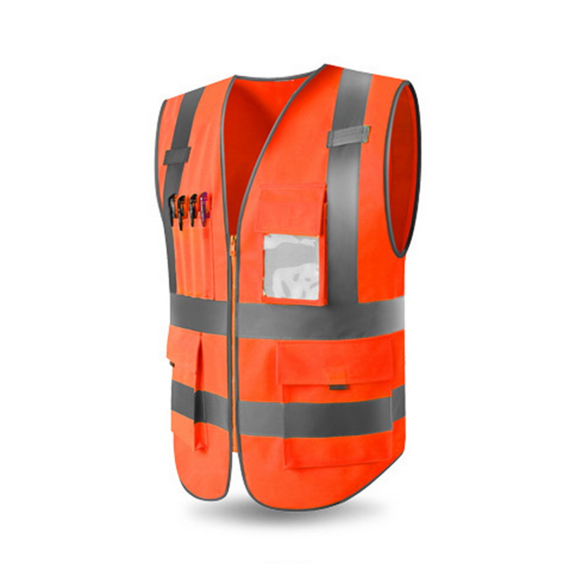 Reflective Safety Vest Image 3