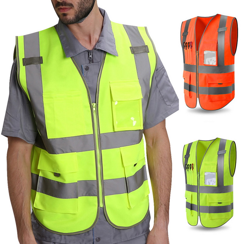 Reflective Safety Vest Image 1