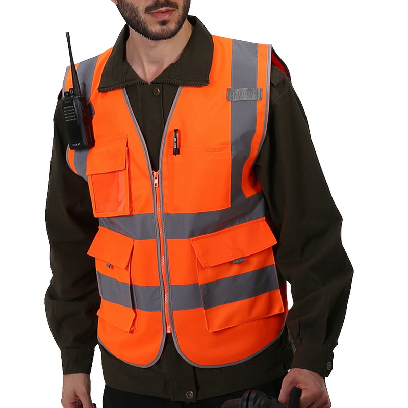 Reflective Safety Vest Image 2
