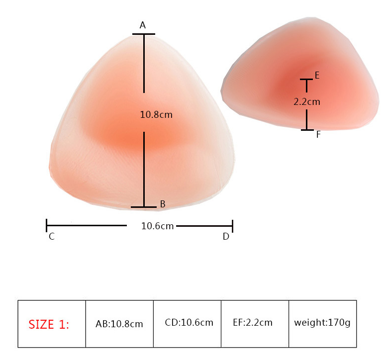 Silicone Bra Pads